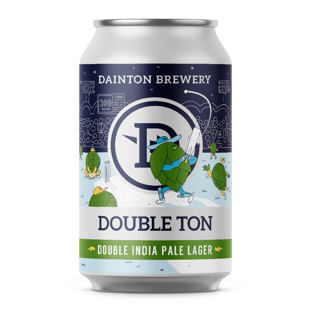 Dainton Brewery Double Ton Double India Pale Lager