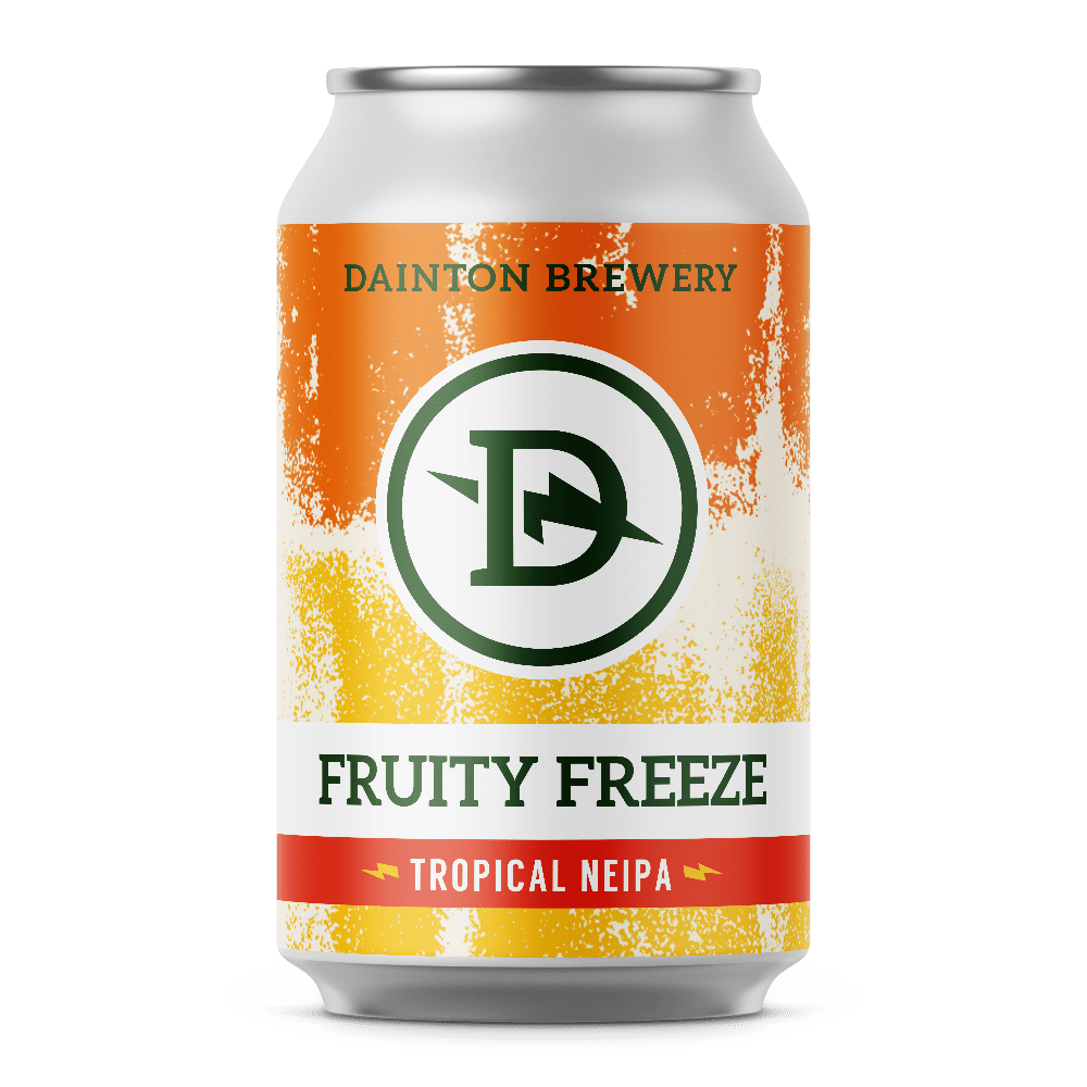 Dainton Brewery Fruity Freeze Tropical NEIPA
