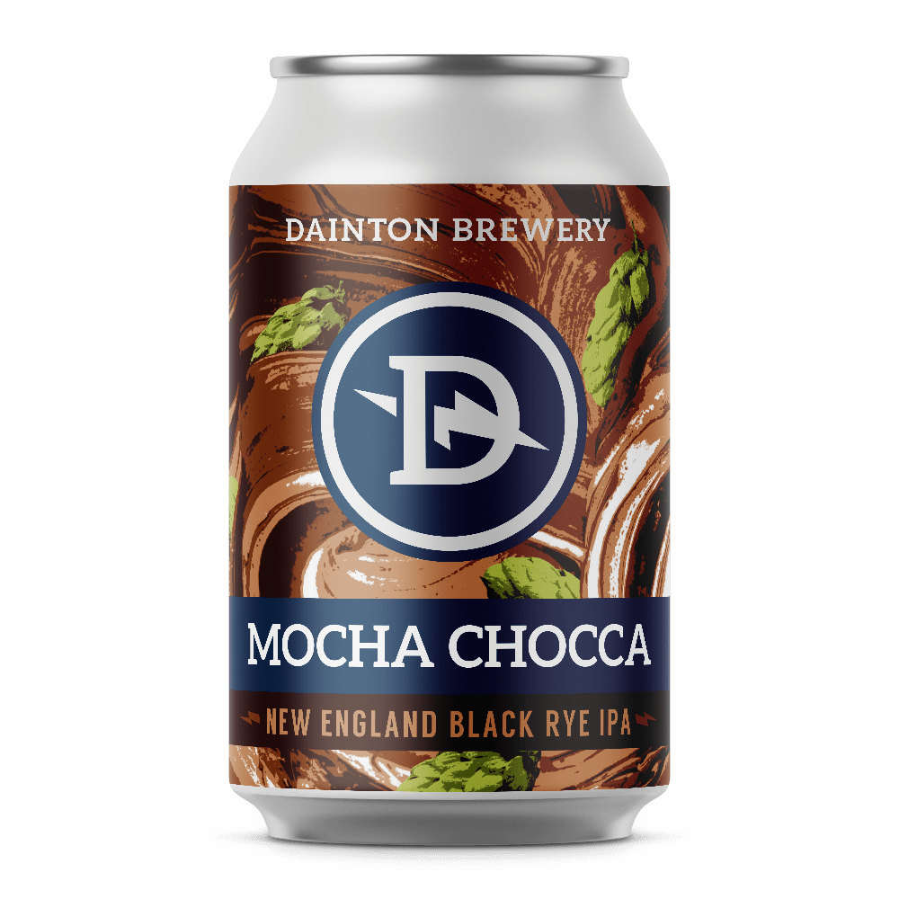 Dainton Brewery Mocha Chocca New England Black Rye IPA