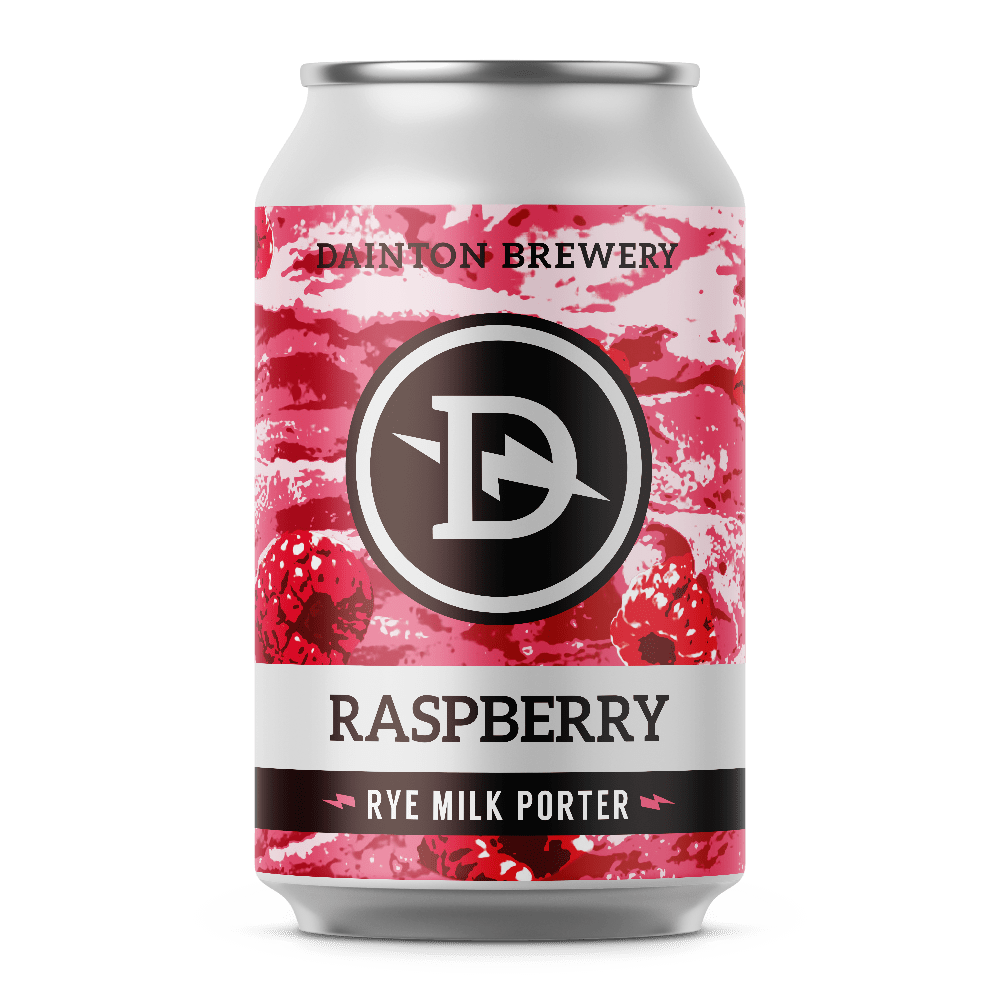 Dainton Brewery Raspberry Rye Milk Porter