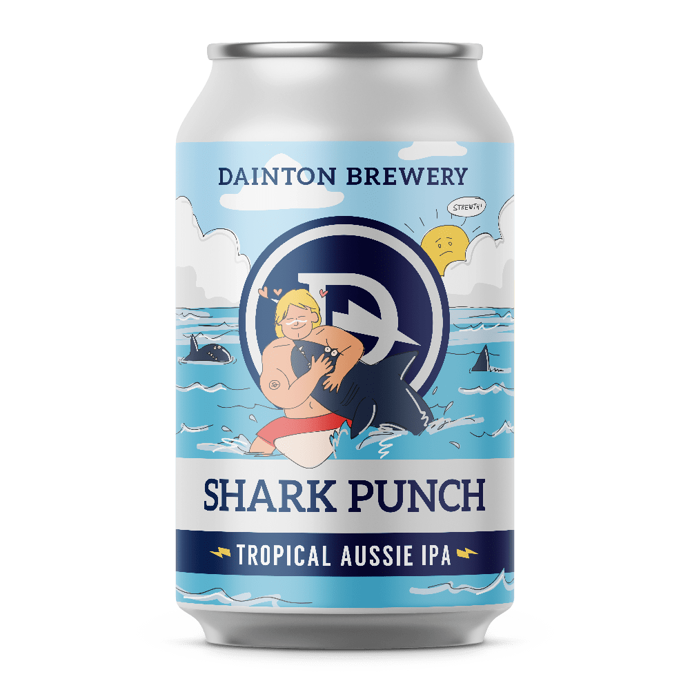 Dainton Brewery Shark Punch Tropical Aussie IPA