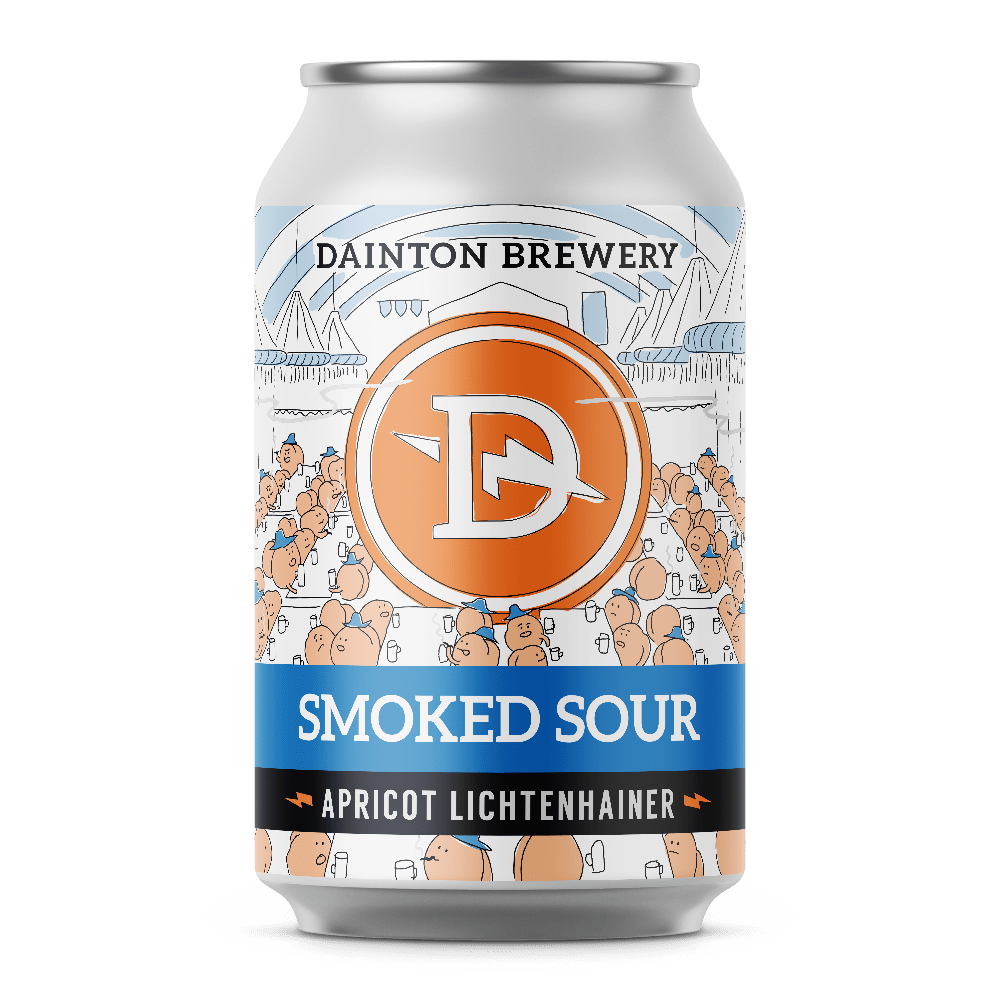 Dainton Brewery Smoked Sour Apricot Lichtenhainer