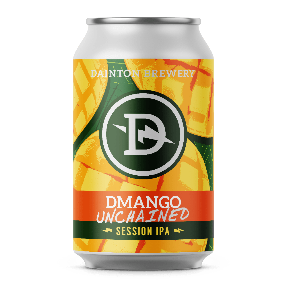 Dainton Brewery Dmango Unchained Session IPA