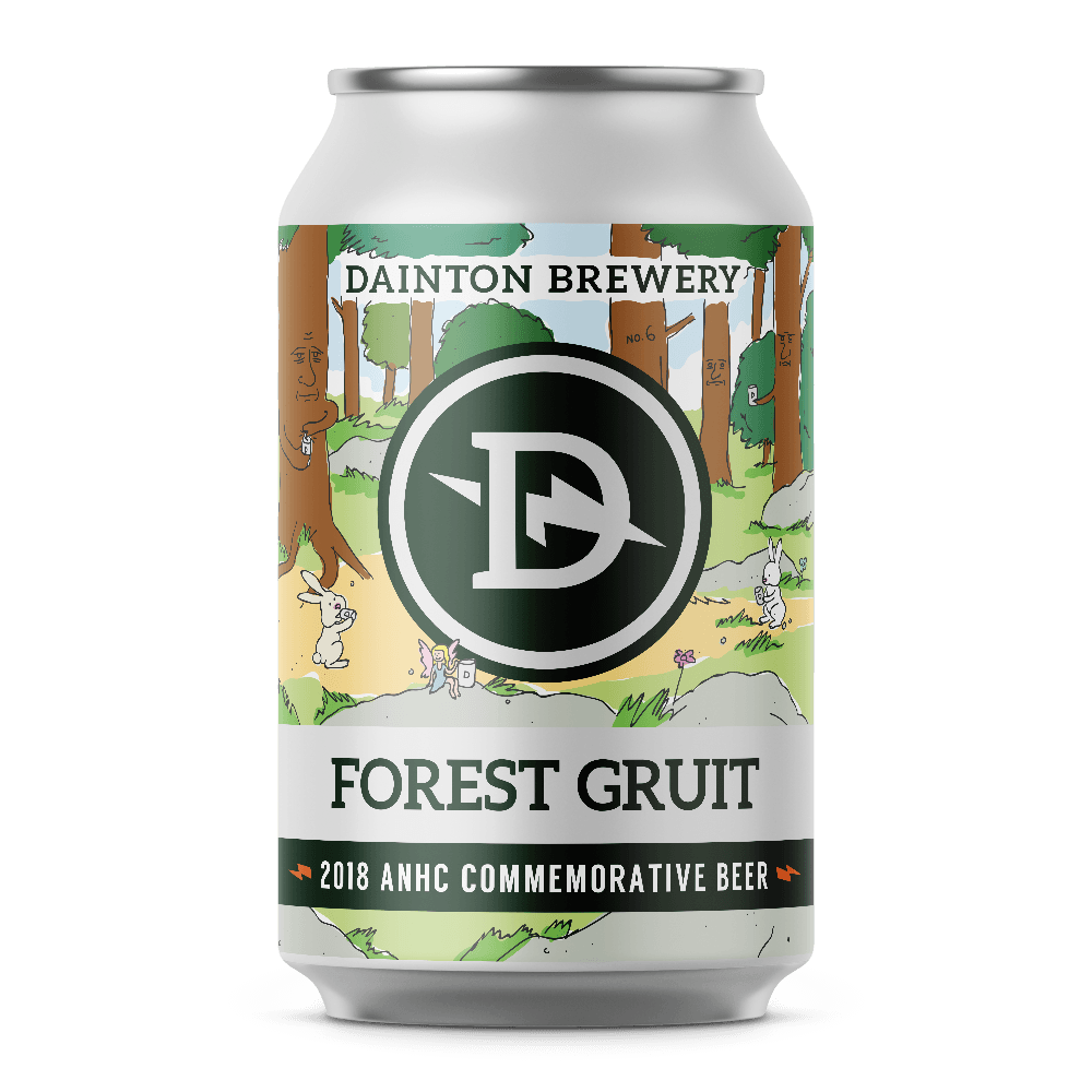 Dainton Brewery Forest Gruit