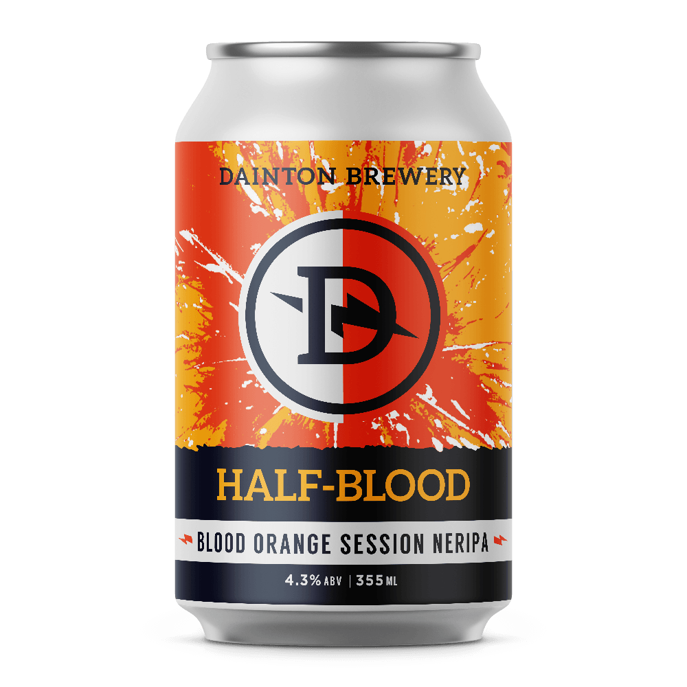 Dainton Brewery Half-Blood Blood Orange Session NERIPA