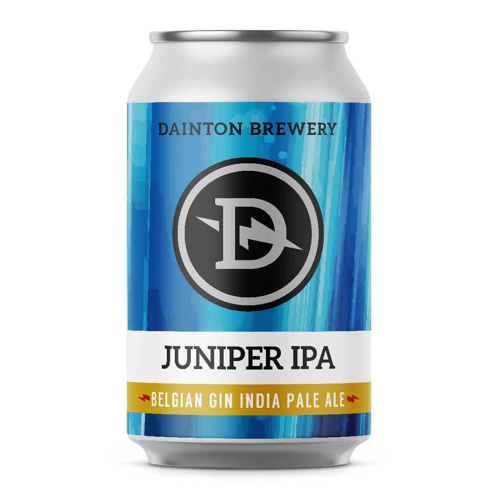 Dainton Brewery Juniper Belgian Gin IPA