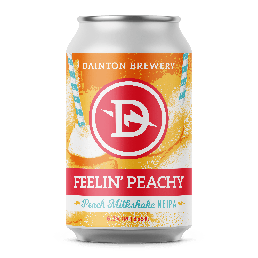 Dainton Brewery Feelin' Peachy Peach Milkshake NEIPA