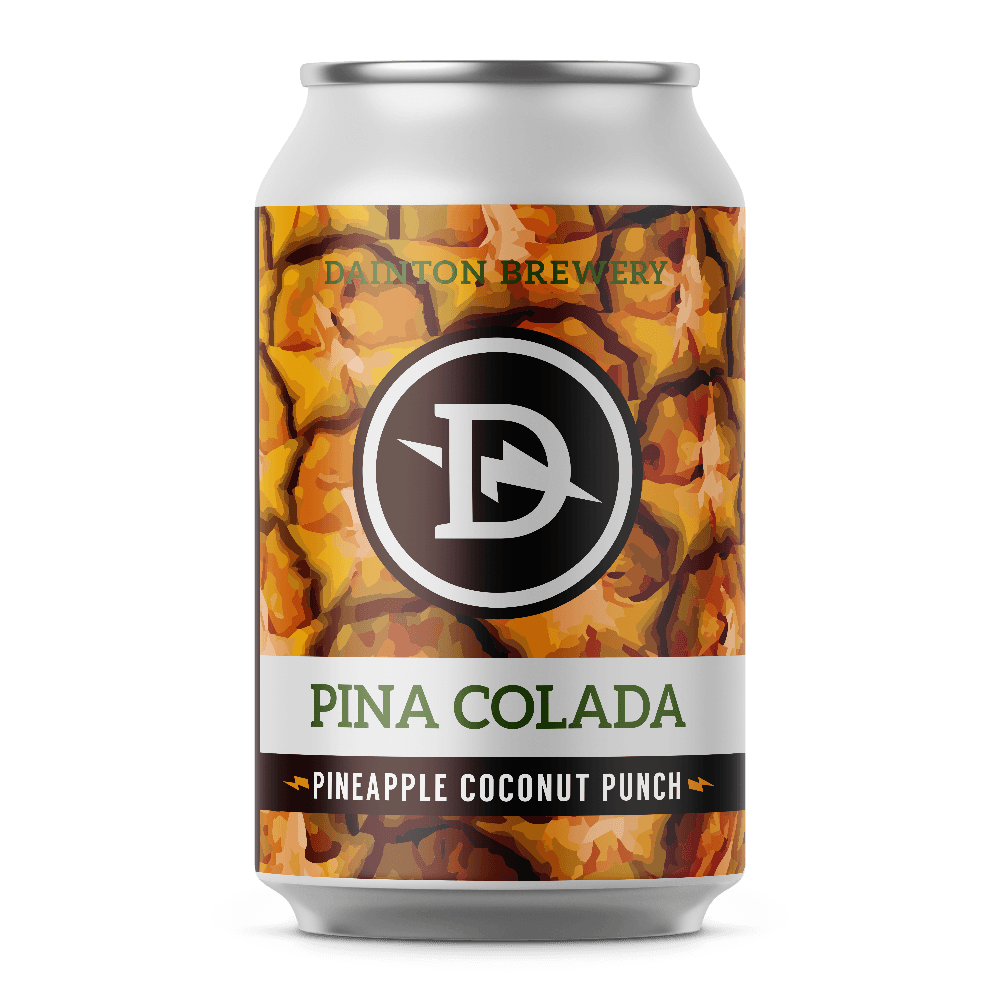 Dainton Brewery Pina Colada Pineapple Coconut Punch
