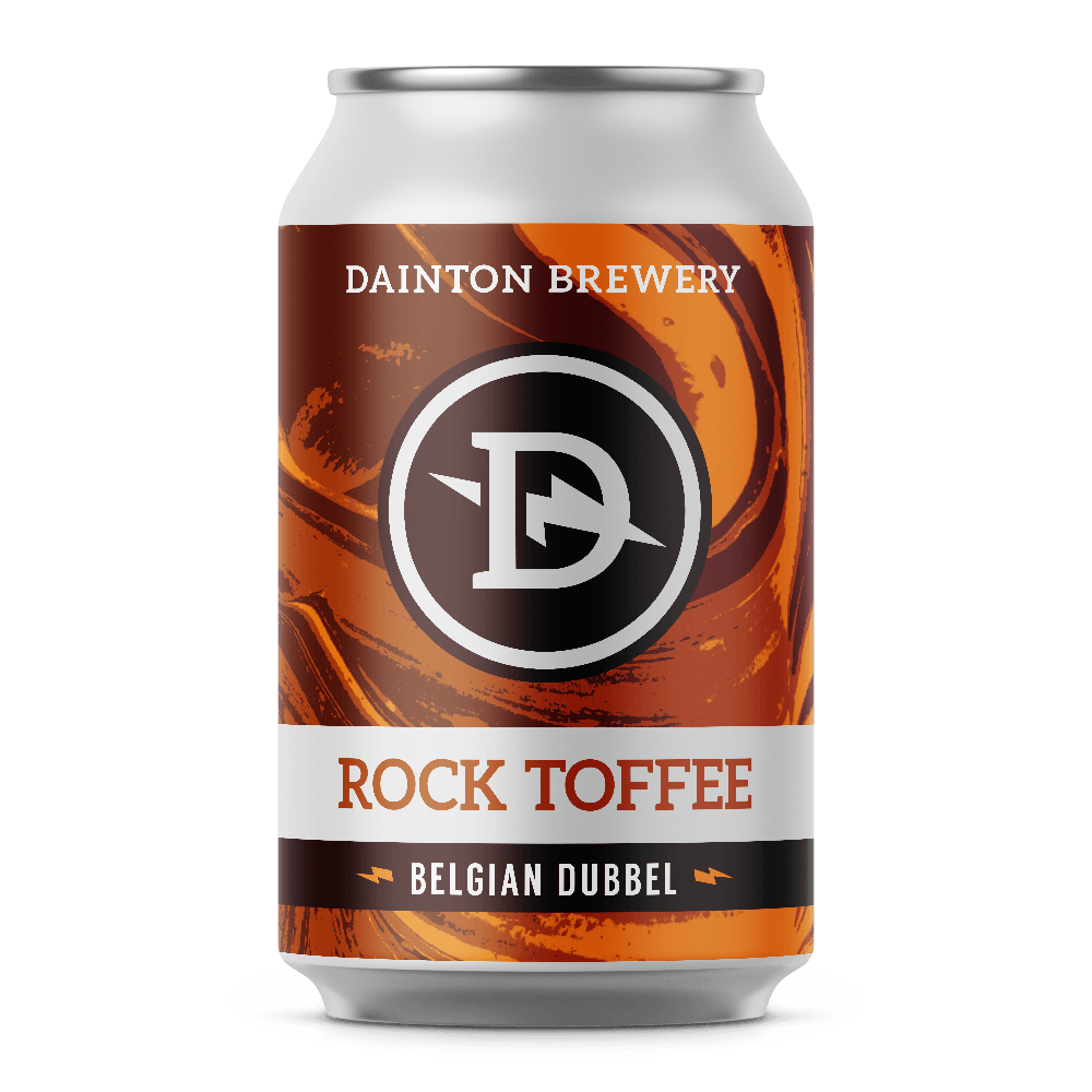 Dainton Brewery Rock Toffee Belgian Dubbel
