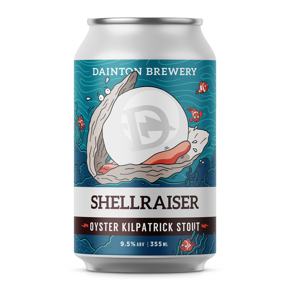 Dainton Shellraiser Oyster Kilpatrick Stout