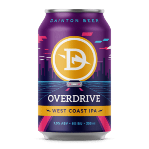 overdrive west coast ipa can