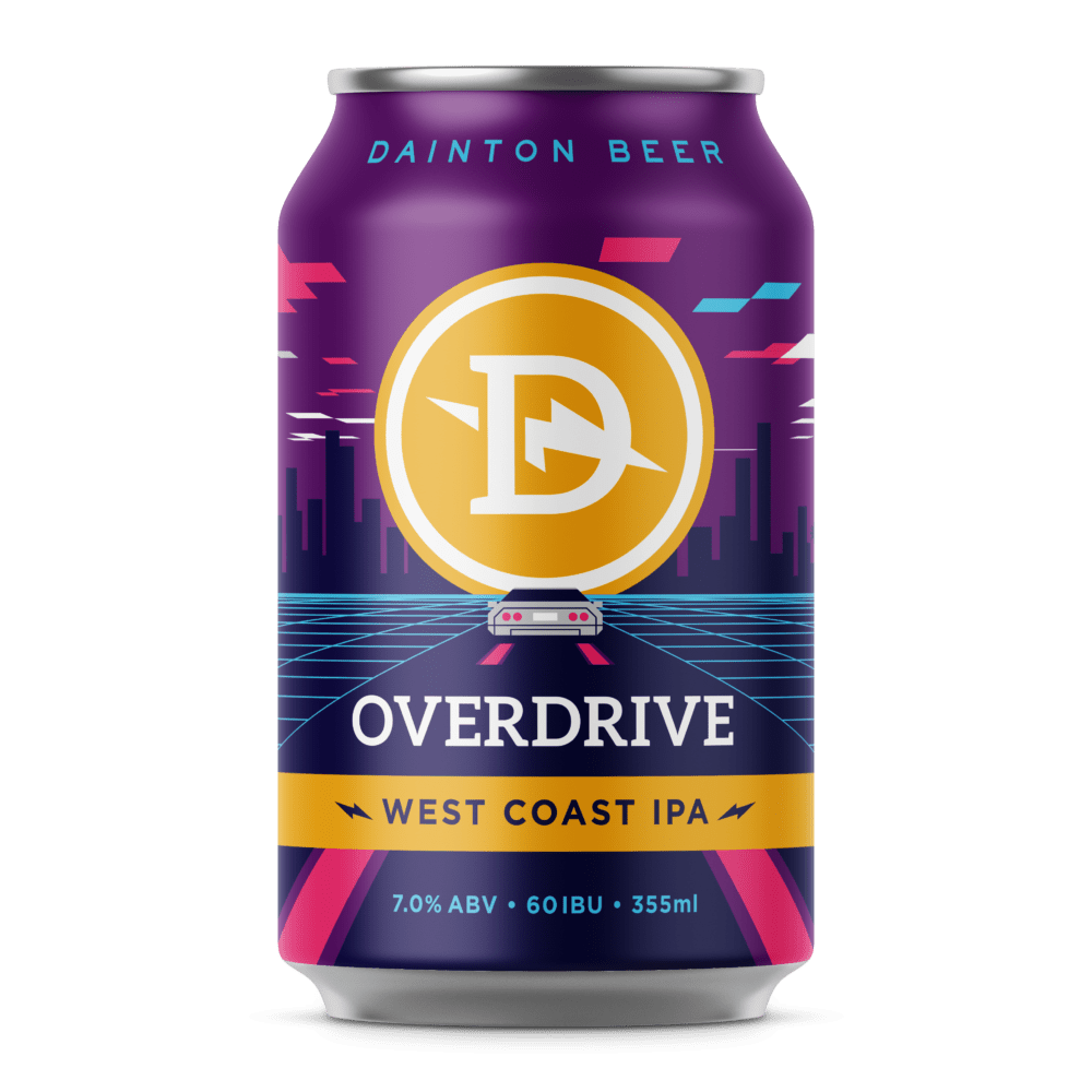 overdrive west coast ipa can