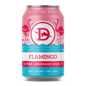 flamingo can