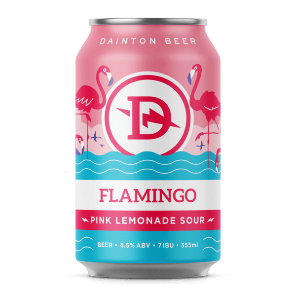flamingo can