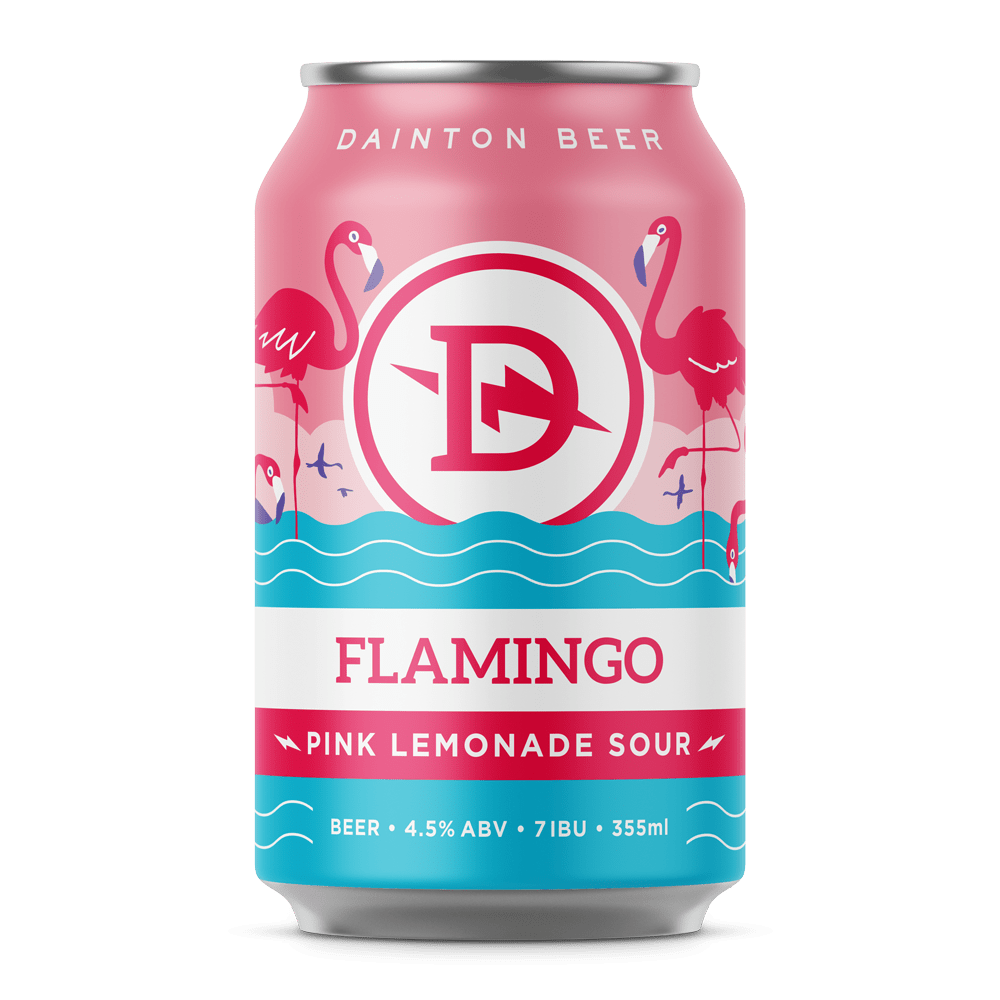 flamingo can