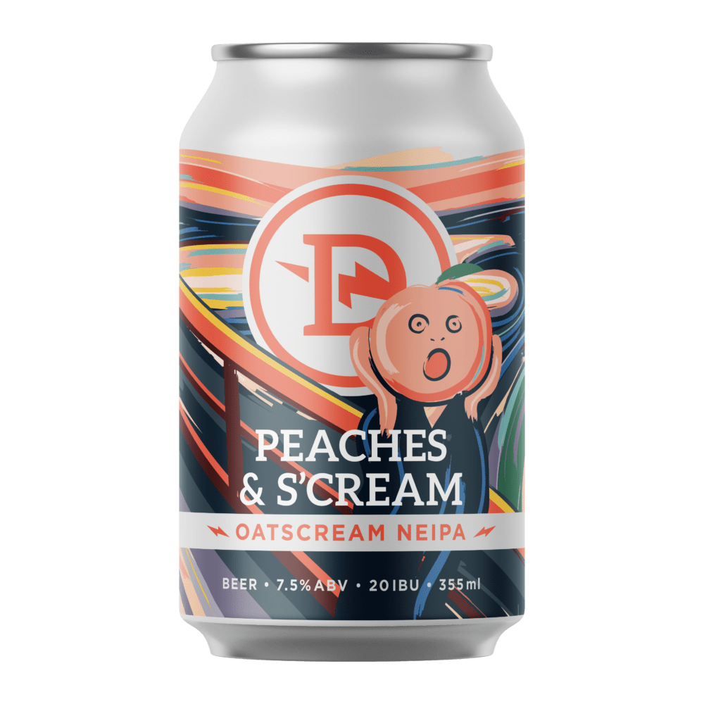 Peaches and Scream Can