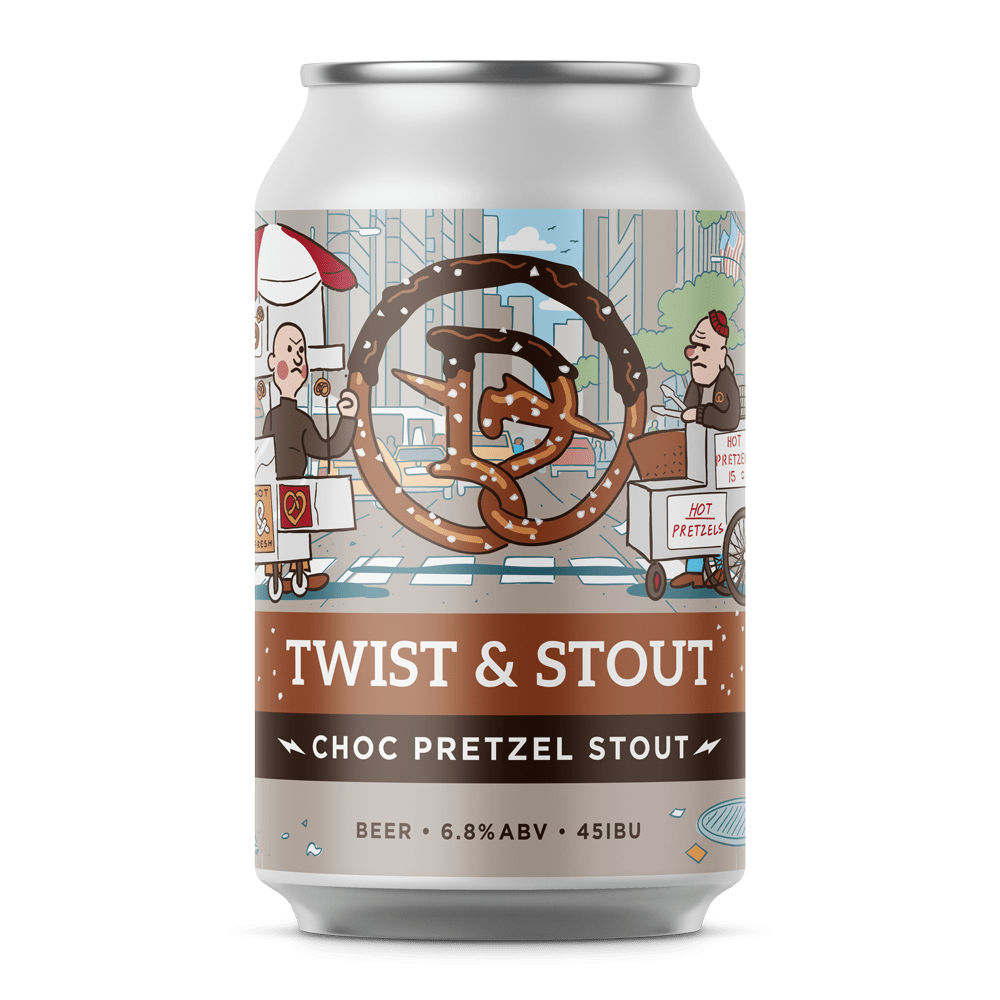 Twist & Stout Can