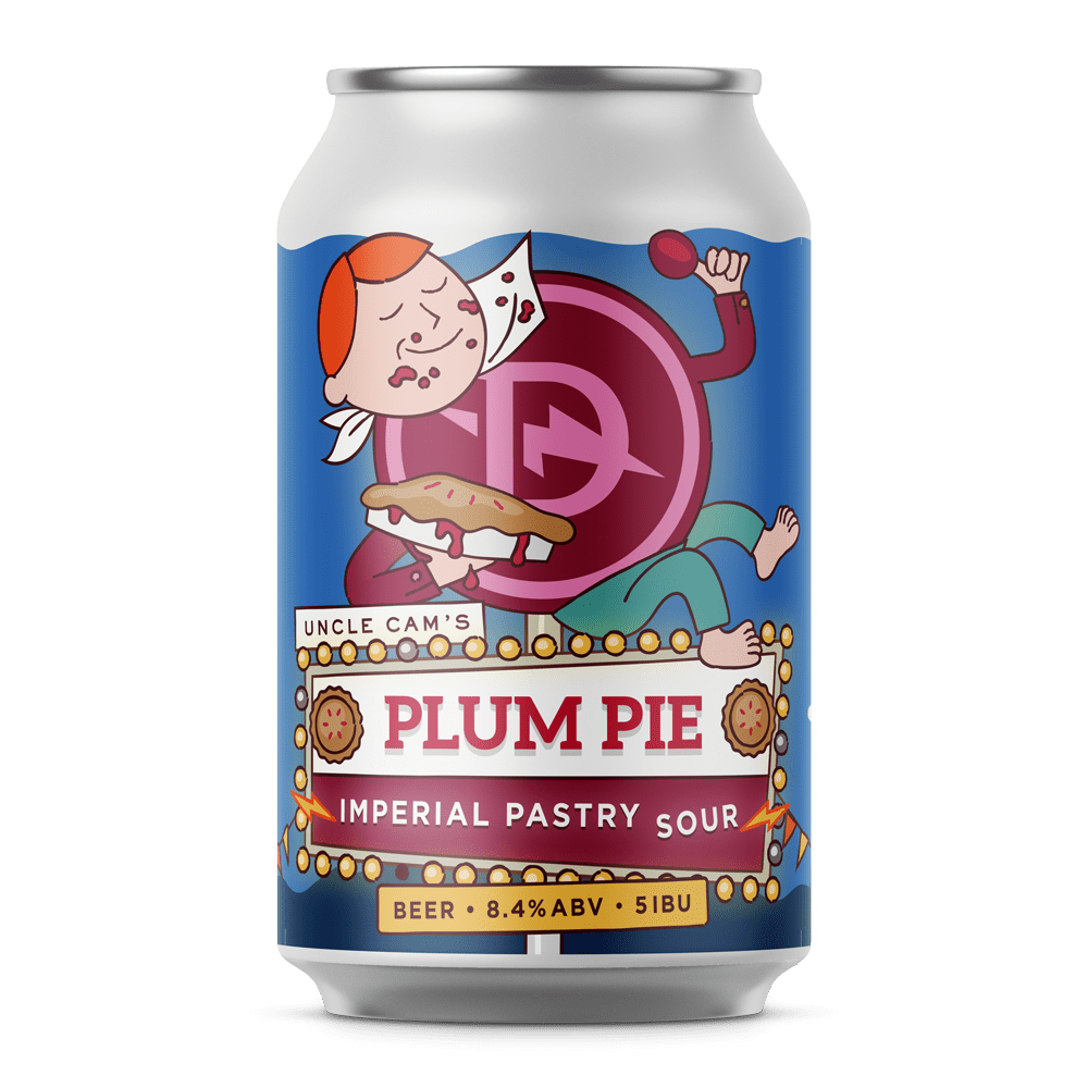 Plum Pie Imperial Pastry Sour Can