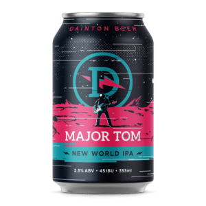 Major Tom Printed Can