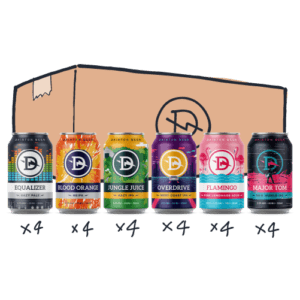 Mixed core 6 pack
