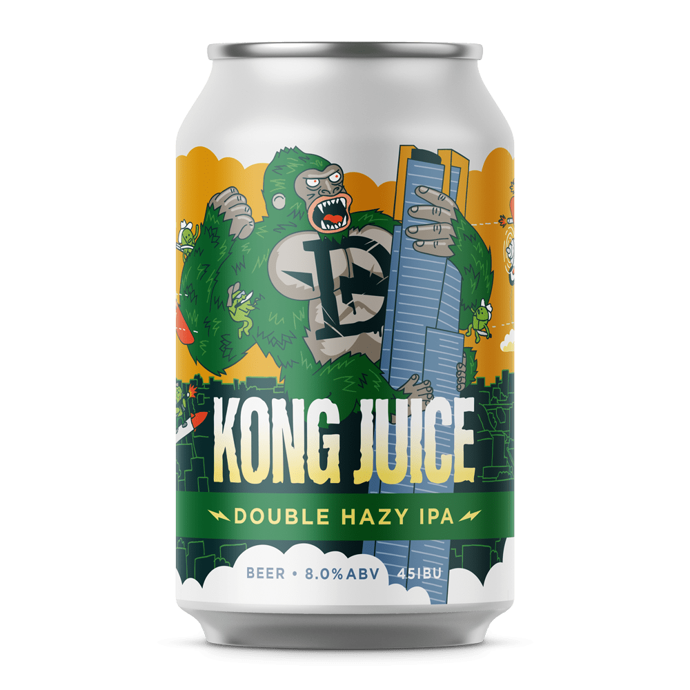 Kong Juice 22 Can
