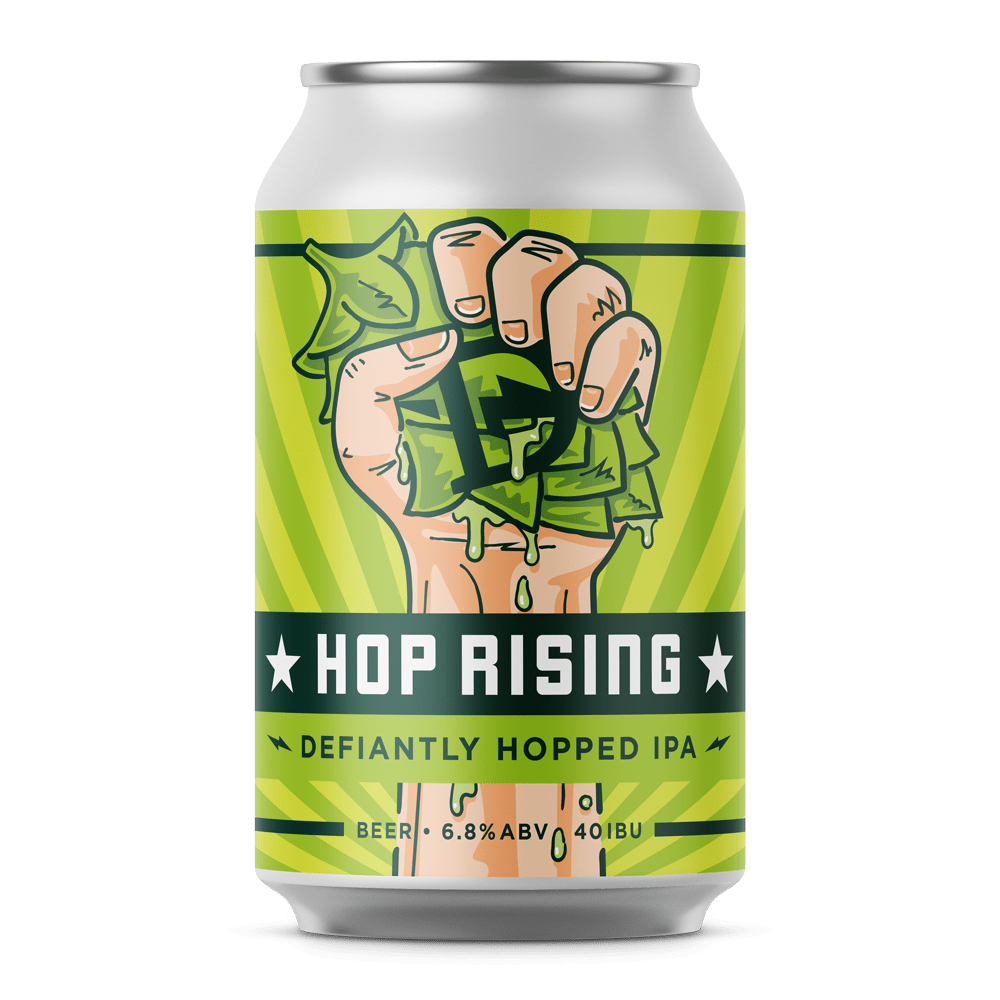 Hop Rising Can