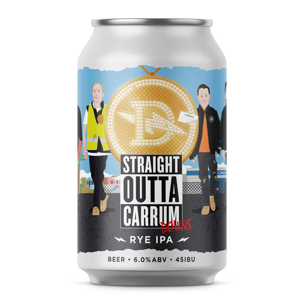 straight outta carrum downs can