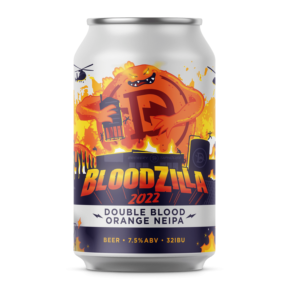 Bloodzilla 22 Can