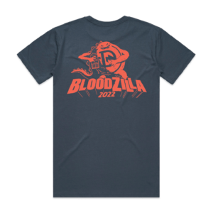 Bloodzilla Tee Back