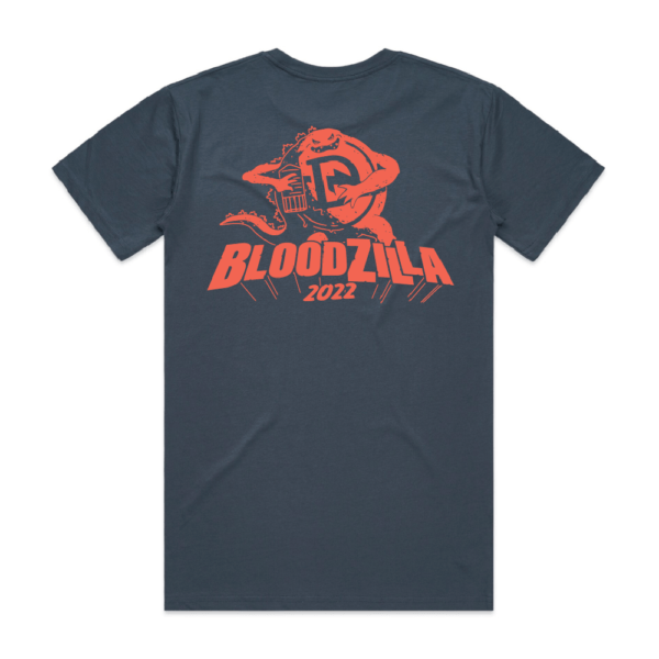 Bloodzilla Tee Back
