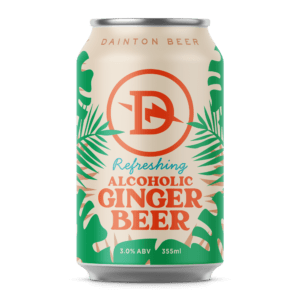Ginger Beer Can