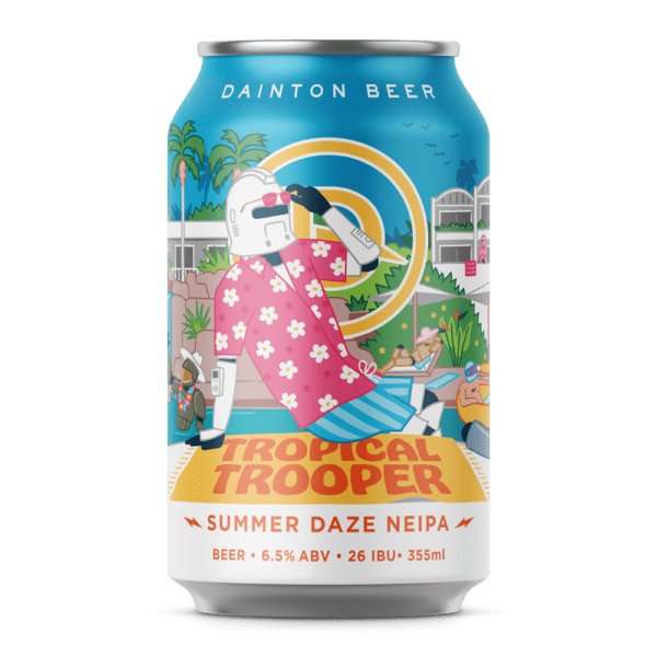 Tropical Trooper Can